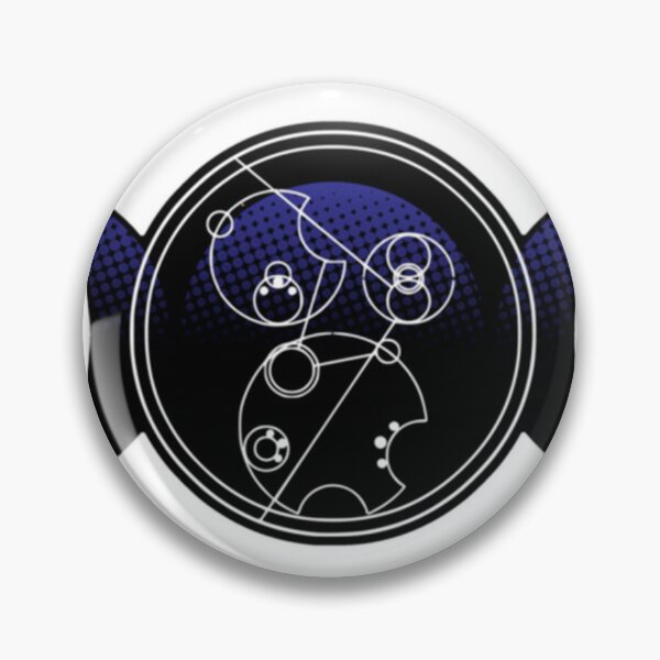 Item preview, Gallifreyan Triple Moon designed and sold by robbieserArt.