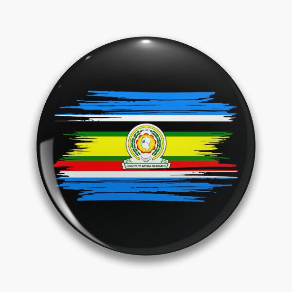 Item preview, Distressed East African Community Flag EAC designed and sold by shitpostee.