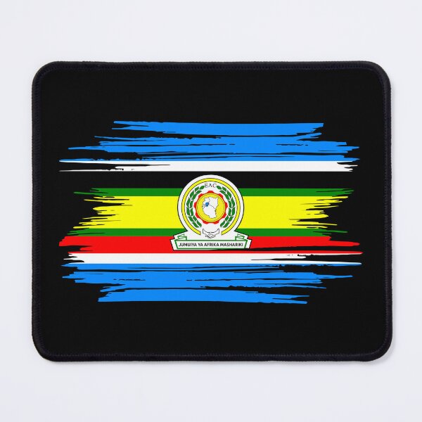 Item preview, Distressed East African Community Flag EAC designed and sold by shitpostee.