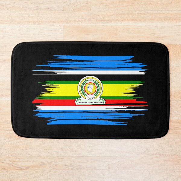 Item preview, Distressed East African Community Flag EAC designed and sold by shitpostee.