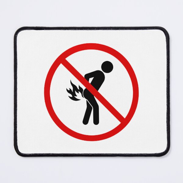Item preview, Funny Hot Butt Warning Sign designed and sold by MonkiFlipp.