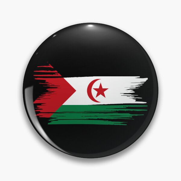 Item preview, Distressed Western Sahara Flag EH designed and sold by shitpostee.