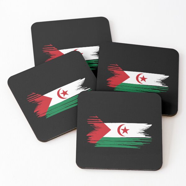 Item preview, Distressed Western Sahara Flag EH designed and sold by shitpostee.