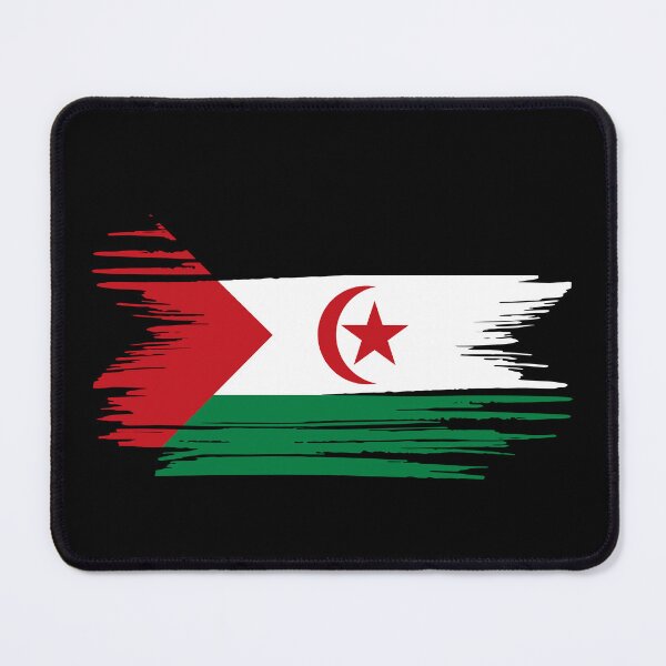 Item preview, Distressed Western Sahara Flag EH designed and sold by shitpostee.