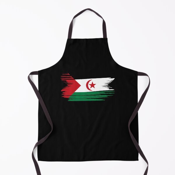 Item preview, Distressed Western Sahara Flag EH designed and sold by shitpostee.