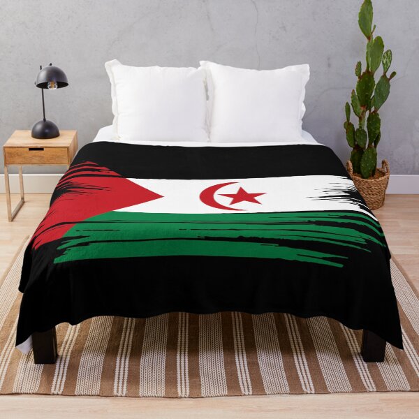 Item preview, Distressed Western Sahara Flag EH designed and sold by shitpostee.
