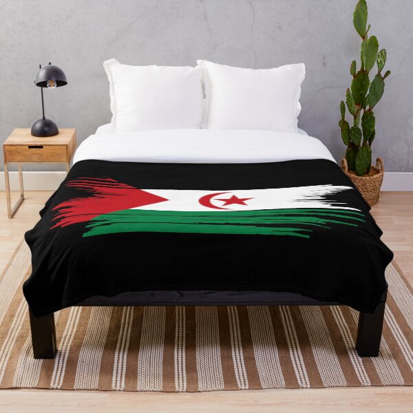 Item preview, Distressed Western Sahara Flag EH designed and sold by shitpostee.