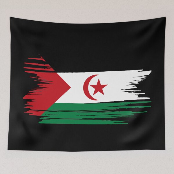 Item preview, Distressed Western Sahara Flag EH designed and sold by shitpostee.