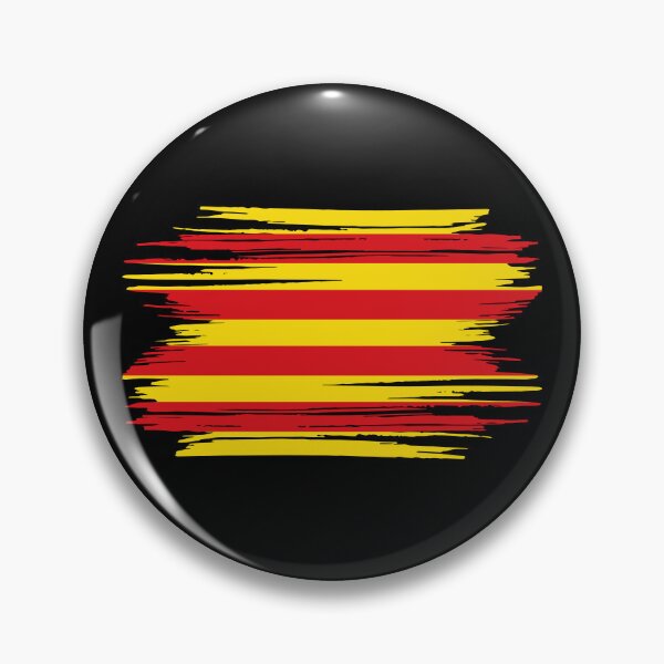 Item preview, Distressed Catalonia Flag ES-CT designed and sold by shitpostee.