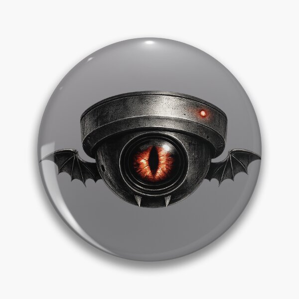 Item preview, Vampire Security Camera designed and sold by rygenr8.