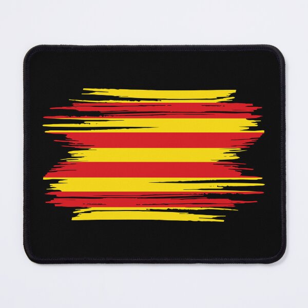 Item preview, Distressed Catalonia Flag ES-CT designed and sold by shitpostee.