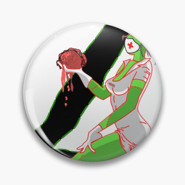 Item preview, Hello Zombie Nurse designed and sold by robbieserArt.