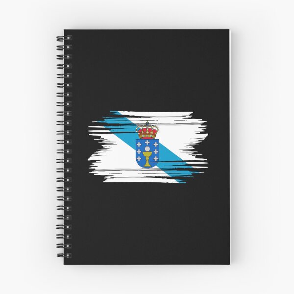 Item preview, Distressed Galicia Flag ES-GA designed and sold by shitpostee.