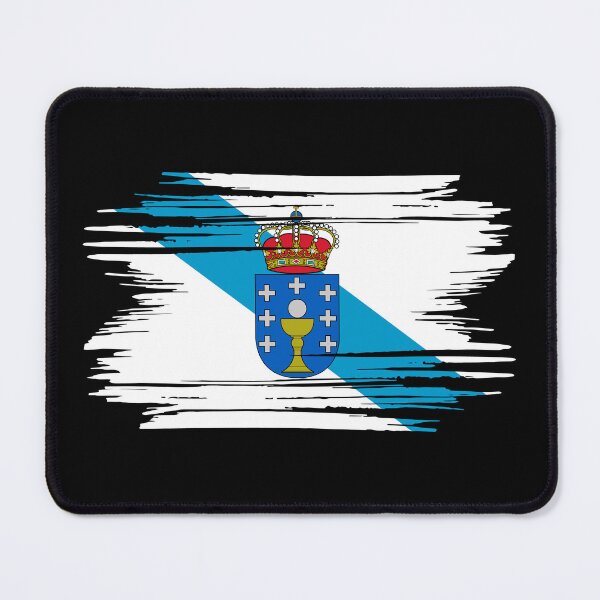 Item preview, Distressed Galicia Flag ES-GA designed and sold by shitpostee.