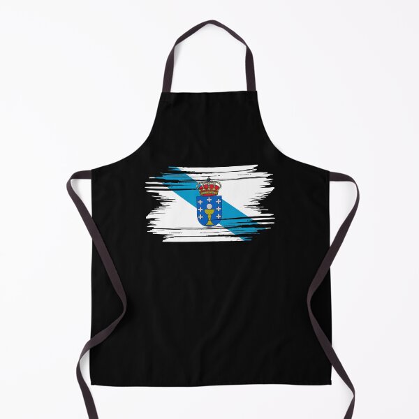 Item preview, Distressed Galicia Flag ES-GA designed and sold by shitpostee.