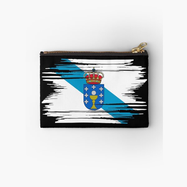 Item preview, Distressed Galicia Flag ES-GA designed and sold by shitpostee.
