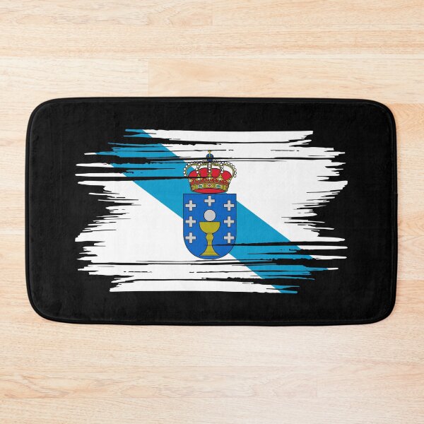 Item preview, Distressed Galicia Flag ES-GA designed and sold by shitpostee.