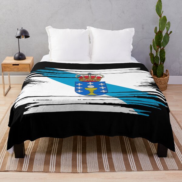 Item preview, Distressed Galicia Flag ES-GA designed and sold by shitpostee.