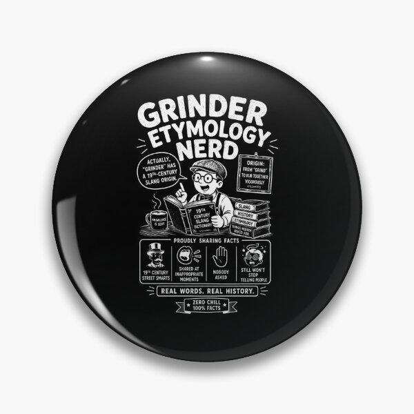 Item preview, Grinder etymology  designed and sold by Peerless-Prime.