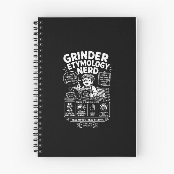 Item preview, Grinder etymology  designed and sold by Peerless-Prime.