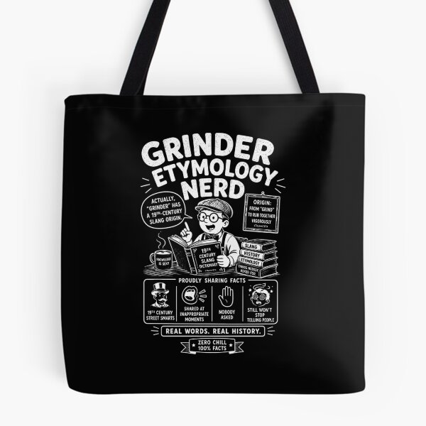 Item preview, Grinder etymology  designed and sold by Peerless-Prime.