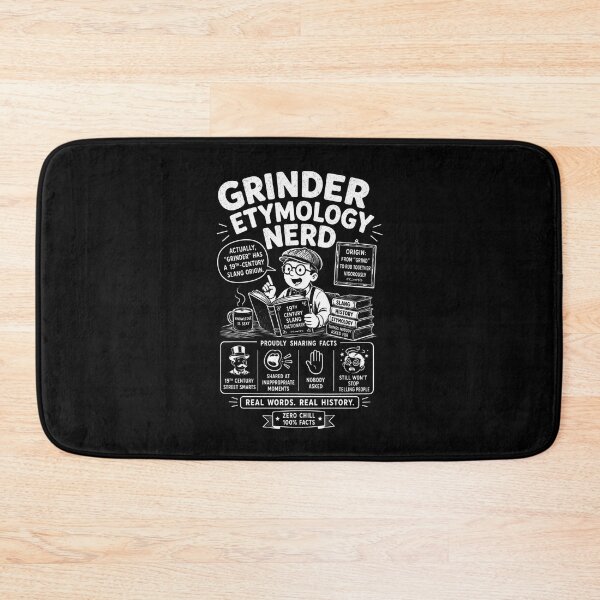 Item preview, Grinder etymology  designed and sold by Peerless-Prime.