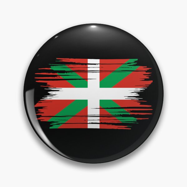 Item preview, Distressed Basque Country Flag ES-PV designed and sold by shitpostee.
