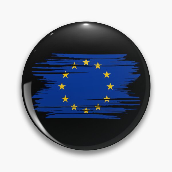 Item preview, Distressed European Union Flag EU designed and sold by shitpostee.
