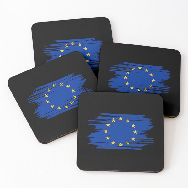 Item preview, Distressed European Union Flag EU designed and sold by shitpostee.