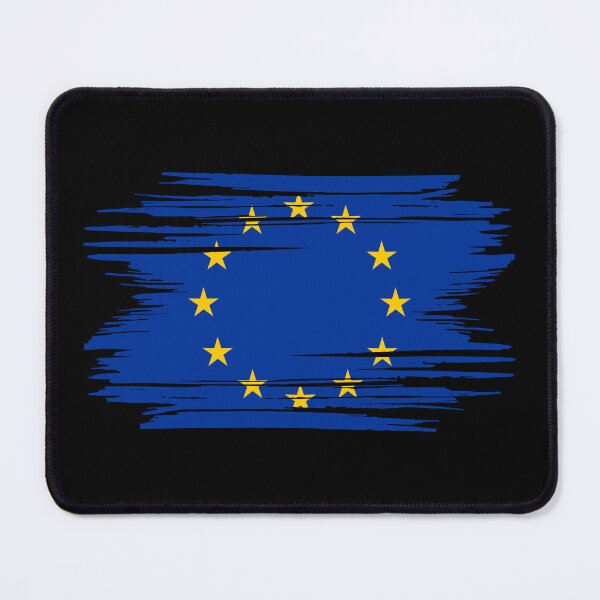 Item preview, Distressed European Union Flag EU designed and sold by shitpostee.