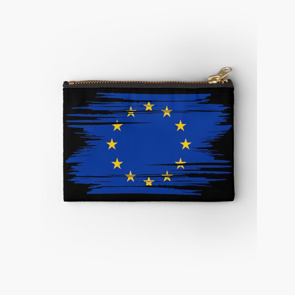 Item preview, Distressed European Union Flag EU designed and sold by shitpostee.