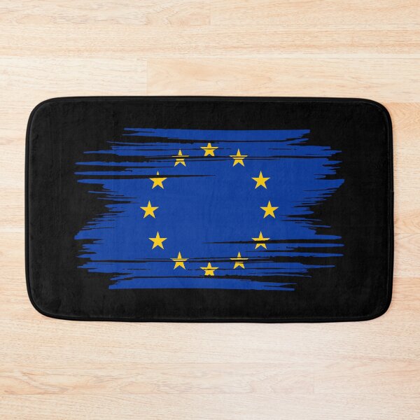Item preview, Distressed European Union Flag EU designed and sold by shitpostee.