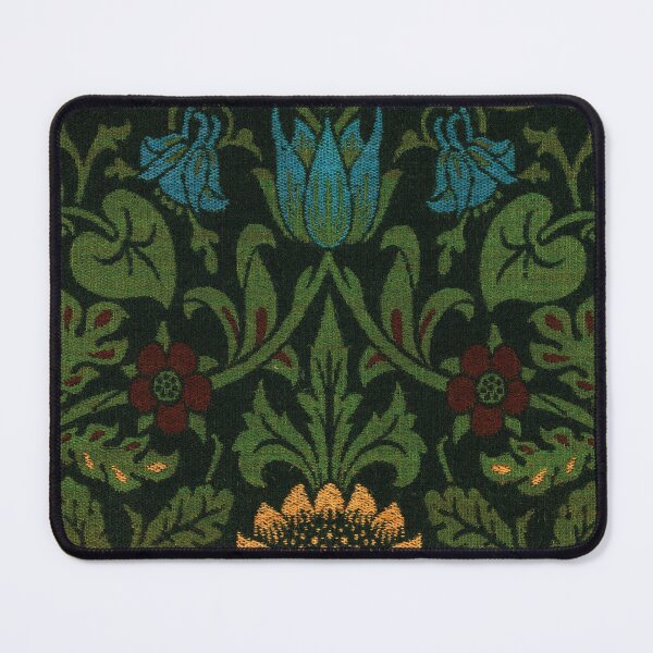 Item preview, William Morris Vintage Dark Floral Tapestry Pattern designed and sold by FaizArtShop.