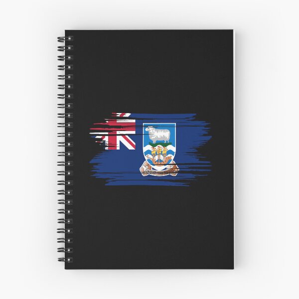 Item preview, Distressed Falkland Islands Flag FK designed and sold by shitpostee.