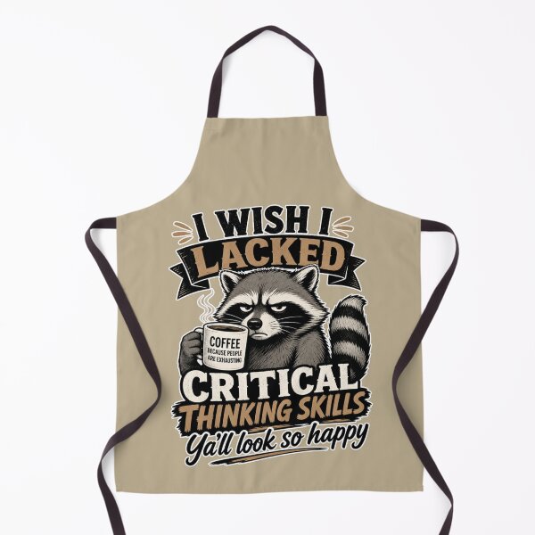 Item preview, Wished I Lacked Critical Thinking Skills designed and sold by Studio Bankai.