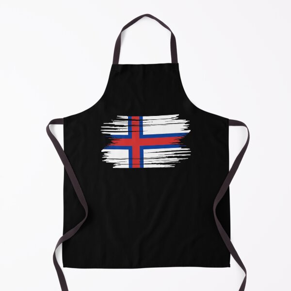 Item preview, Distressed Faroe Islands Flag FO designed and sold by shitpostee.