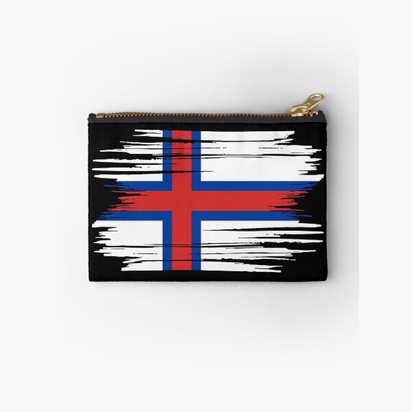 Item preview, Distressed Faroe Islands Flag FO designed and sold by shitpostee.