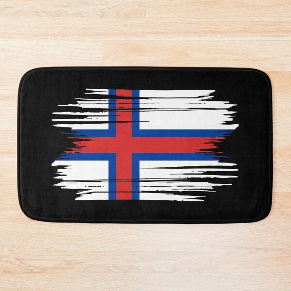 Item preview, Distressed Faroe Islands Flag FO designed and sold by shitpostee.