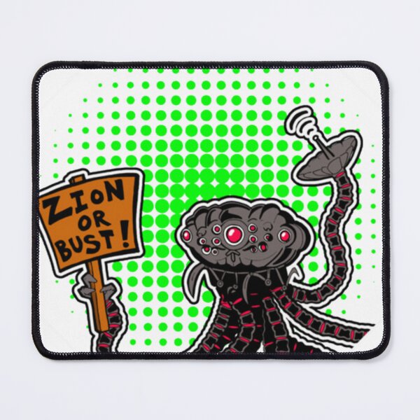 Item preview, Zion or Bust! designed and sold by robbieserArt.