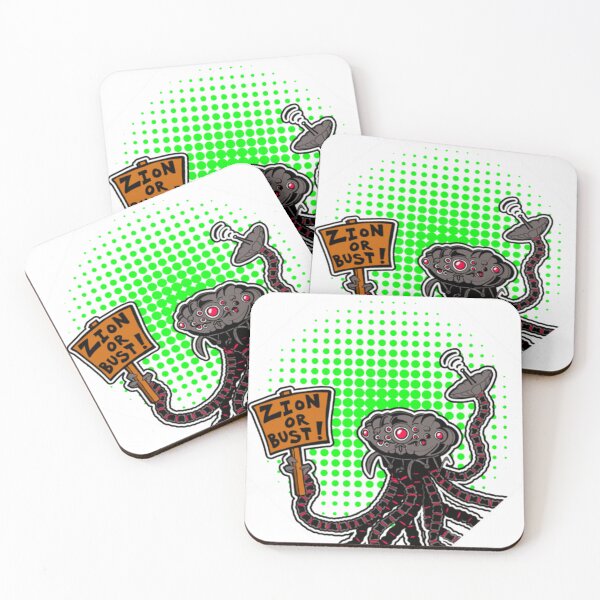 Item preview, Zion or Bust! designed and sold by robbieserArt.