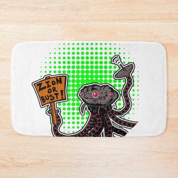 Item preview, Zion or Bust! designed and sold by robbieserArt.