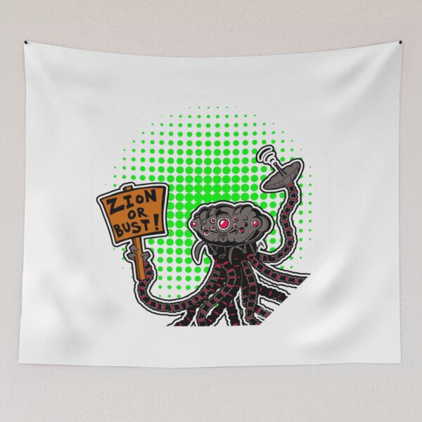 Item preview, Zion or Bust! designed and sold by robbieserArt.