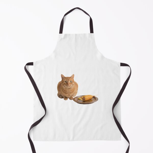 Item preview, Cat corn dog food meme memes funny cute kawaii designed and sold by CheeseBlueprint.
