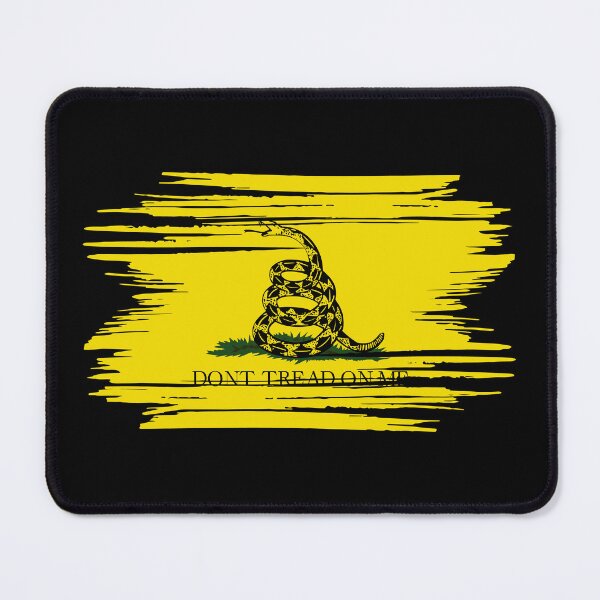 Item preview, Distressed Gadsden Flag designed and sold by shitpostee.