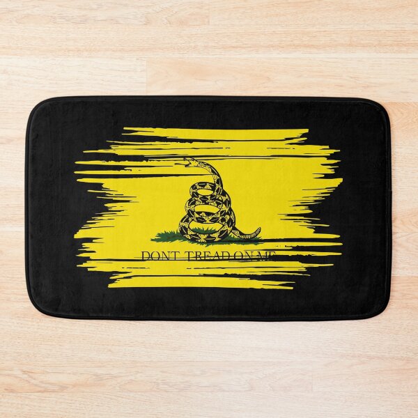 Item preview, Distressed Gadsden Flag designed and sold by shitpostee.