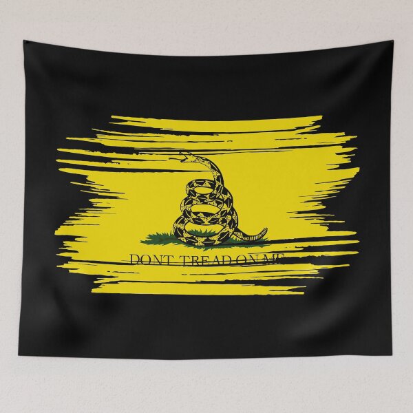 Item preview, Distressed Gadsden Flag designed and sold by shitpostee.