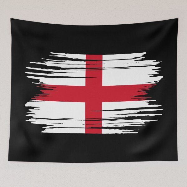 Item preview, Distressed England Flag GB-ENG designed and sold by shitpostee.