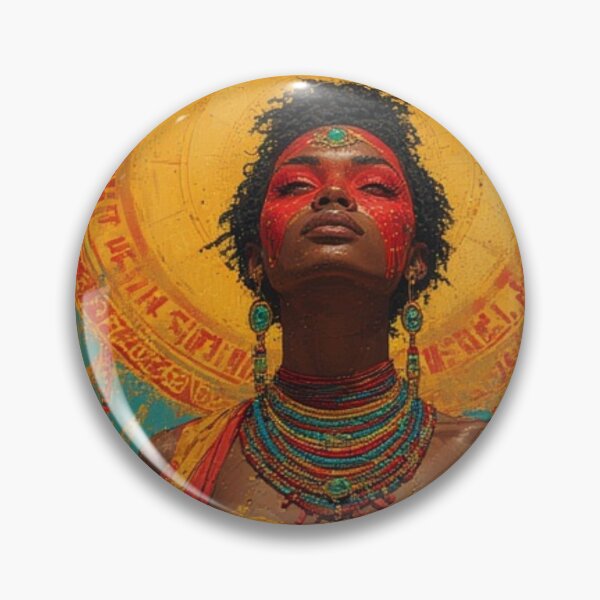 Item preview, INDIGENOUS WOMEN: Goddesses of the Sun designed and sold by FANTASY FRENZY.