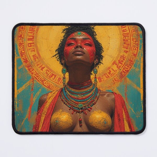Item preview, INDIGENOUS WOMEN: Goddesses of the Sun designed and sold by FANTASY FRENZY.