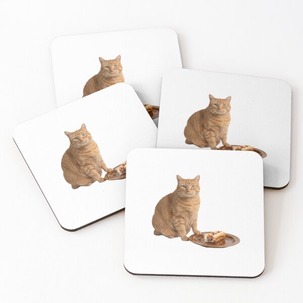 Item preview, Cat hotdog food meme memes funny cute kawaii  designed and sold by CheeseBlueprint.